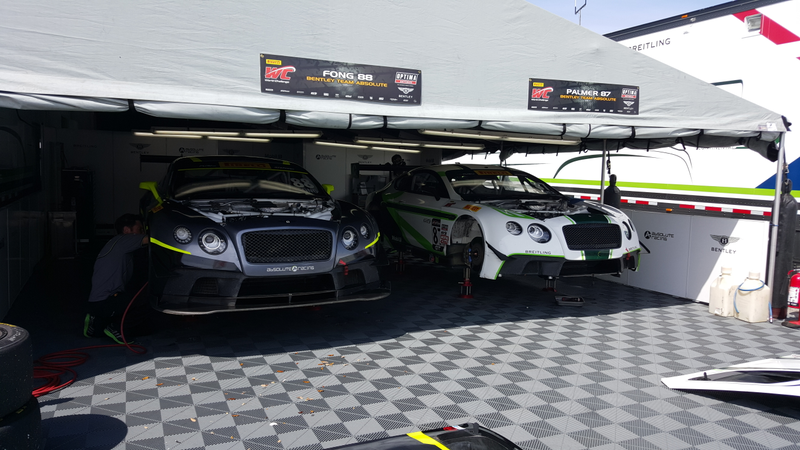 This team of Bentleys is actually run by a team out of Asia GT.